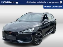 Zwart Gebruikt 2021 Cupra Leon Stationwagen | € 28.950 (Eerlijke prijs)