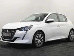 Wit Gebruikt 2020 Peugeot 208 Active Hatchback | € 11.500 (Goede deal)