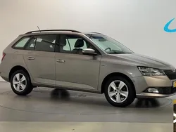 Grijs Gebruikt 2019 Skoda Fabia Clever Stationwagen | € 12.950 (Iets duurder)