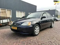Zwart Gebruikt 2003 Honda Civic | € 3.450