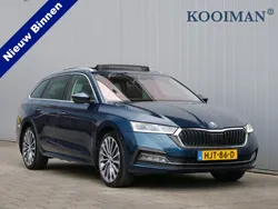 Blauw Gebruikt 2021 Skoda Octavia Business Line Stationwagen | € 25.795 (Goede deal)