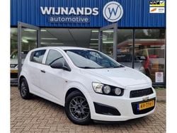 Wit Gebruikt 2012 Chevrolet Aveo LS Hatchback | € 5.250 (Eerlijke prijs)