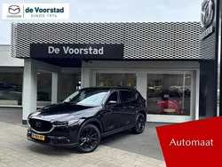 Jet black (donker zwart) Gebruikt 2021 Mazda CX-5 Sportive SUV | € 32.895 (Eerlijke prijs)