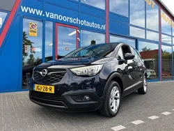 Blauw Gebruikt 2018 Opel Crossland SUV | € 10.750 (Eerlijke prijs)