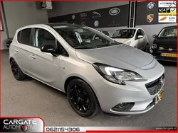 Grijs Gebruikt 2016 Opel Corsa Color Edition Hatchback | € 9.975 (Goede deal)