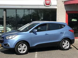 Blauw, metallic lak Gebruikt 2013 Hyundai ix35 Edition SUV | € 13.950 (Eerlijke prijs)