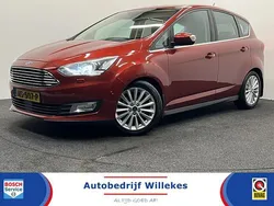 Oranje Gebruikt 2017 Ford C-MAX Titanium MPV | € 12.950 (Goede deal)