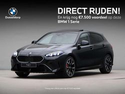 Zwart Nieuw 2025 BMW 120 Comfort Edition Hatchback | € 61.234 (Duur)