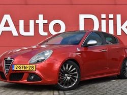 Rood Gebruikt 2013 Alfa Romeo Giulietta Business Hatchback | € 7.750 (Eerlijke prijs)