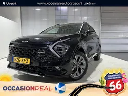 Zwart Gebruikt 2022 Kia Sportage GT-Line SUV | € 36.900 (Eerlijke prijs)