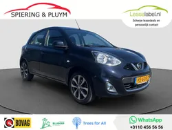 Zwart Gebruikt 2015 Nissan Micra Hatchback | € 7.890 (Eerlijke prijs)