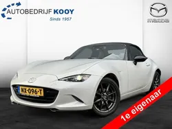 Wit Gebruikt 2017 Mazda MX5 Cabriolet | € 21.690 (Duur)