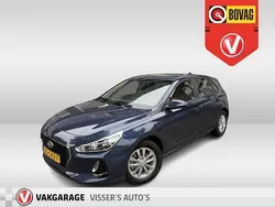 Blauw Gebruikt 2019 Hyundai i30 Comfort Hatchback | € 14.950 (Eerlijke prijs)