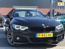 Zwart Gebruikt 2017 BMW 430 Cabriolet Executive Cabriolet | € 35.950 (Iets duurder)