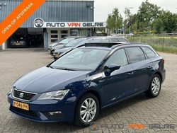 Blauw Gebruikt 2017 Seat Leon Stationwagen | € 9.499 (Goede deal)