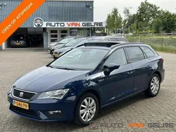 Blauw Gebruikt 2017 Seat Leon Stationwagen | € 12.950 (Eerlijke prijs)