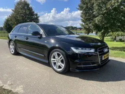 Zwart Gebruikt 2018 Audi A6 S-Line Stationwagen | € 31.250 (Duur)