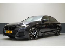 Zwart Gebruikt 2021 BMW 530 M Sport Sedan | € 30.945 (Eerlijke prijs)