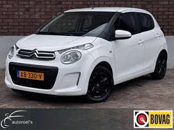 Wit Gebruikt 2019 Citroën C1 Feel Hatchback | € 6.995 (Eerlijke prijs)