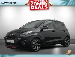Zwart Nieuw 2025 Hyundai i10 N Line Hatchback | € 25.425 (Duur)