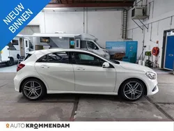Wit Gebruikt 2016 Mercedes A180 Ambition Hatchback | € 19.890 (Iets duurder)