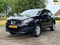 Zwart Gebruikt 2011 Nissan Qashqai Visia SUV | € 4.500 (Goede deal)