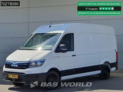 Wit Gebruikt 2022 MAN TGE Van | € 22.800 (Super prijs)