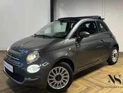 Grijs Gebruikt 2017 Fiat 500C Cabriolet | € 12.940 (Eerlijke prijs)