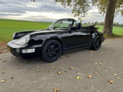 Zwart Gebruikt 1991 Porsche 911 Carrera Cabriolet Cabriolet | € 78.500