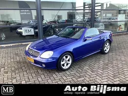 Blauw Gebruikt 2001 Mercedes SLK320 Cabriolet | € 4.750 (Super prijs)