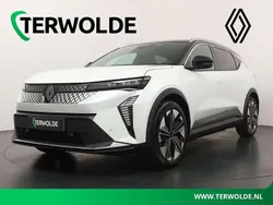 Wit Nieuw 2025 Renault Scénic Techno MPV | € 41.509 (Goede deal)