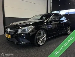 Zwart Gebruikt 2014 Mercedes CLA180 Ambition Sedan | € 14.999 (Eerlijke prijs)