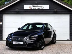 Zwart Gebruikt 2014 Lexus IS300h Sport Line Sedan | € 17.750 (Iets duurder)