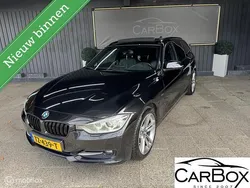 Zwart Gebruikt 2013 BMW 316 Executive Stationwagen | € 9.995 (Eerlijke prijs)