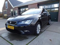 Zwart Gebruikt 2014 Seat Leon ST Business Stationwagen | € 7.995 (Eerlijke prijs)