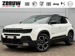 Wit Nieuw 2025 Jeep Avenger EV Summit SUV | € 41.900
