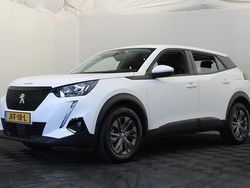 Wit Gebruikt 2021 Peugeot 2008 Active SUV | € 15.999 (Super prijs)