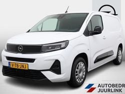 Wit Nieuw 2024 Opel Combo MPV | € 23.999 (Iets duurder)