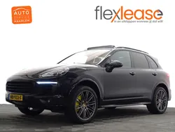 Blauw, metallic lak Gebruikt 2017 Porsche Cayenne Sport SUV | € 44.900