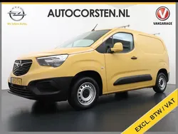 Geel Gebruikt 2021 Opel Combo Edition MPV | € 7.795 (Eerlijke prijs)