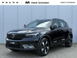 Zwart Gebruikt 2025 Volvo EX40 Ultra SUV | € 56.950 (Eerlijke prijs)