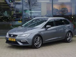 Grijs Gebruikt 2018 Seat Leon ST Business Stationwagen | € 16.400 (Eerlijke prijs)