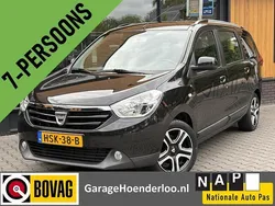 Zwart, metallic lak Gebruikt 2017 Dacia Lodgy MPV | € 11.750 (Eerlijke prijs)