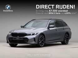 Grijs Gebruikt 2025 BMW 330e M Sport Stationwagen | € 75.953