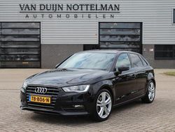 Zwart Gebruikt 2015 Audi A3 Sportback Ambition Hatchback | € 12.950 (Iets duurder)