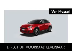 Rood Nieuw 2025 Fiat 600E La Prima SUV | € 38.990 (Iets duurder)