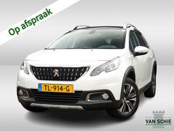 Wit Gebruikt 2018 Peugeot 2008 Allure SUV | € 10.200 (Eerlijke prijs)