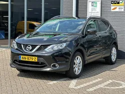 Zwart Gebruikt 2017 Nissan Qashqai SUV | € 12.999 (Eerlijke prijs)
