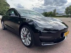 Zwart Gebruikt 2019 Tesla Model 3 Performance Sedan | € 27.900 (Eerlijke prijs)