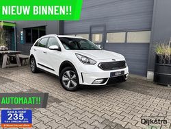 Wit Gebruikt 2017 Kia Niro SUV | € 14.500 (Eerlijke prijs)